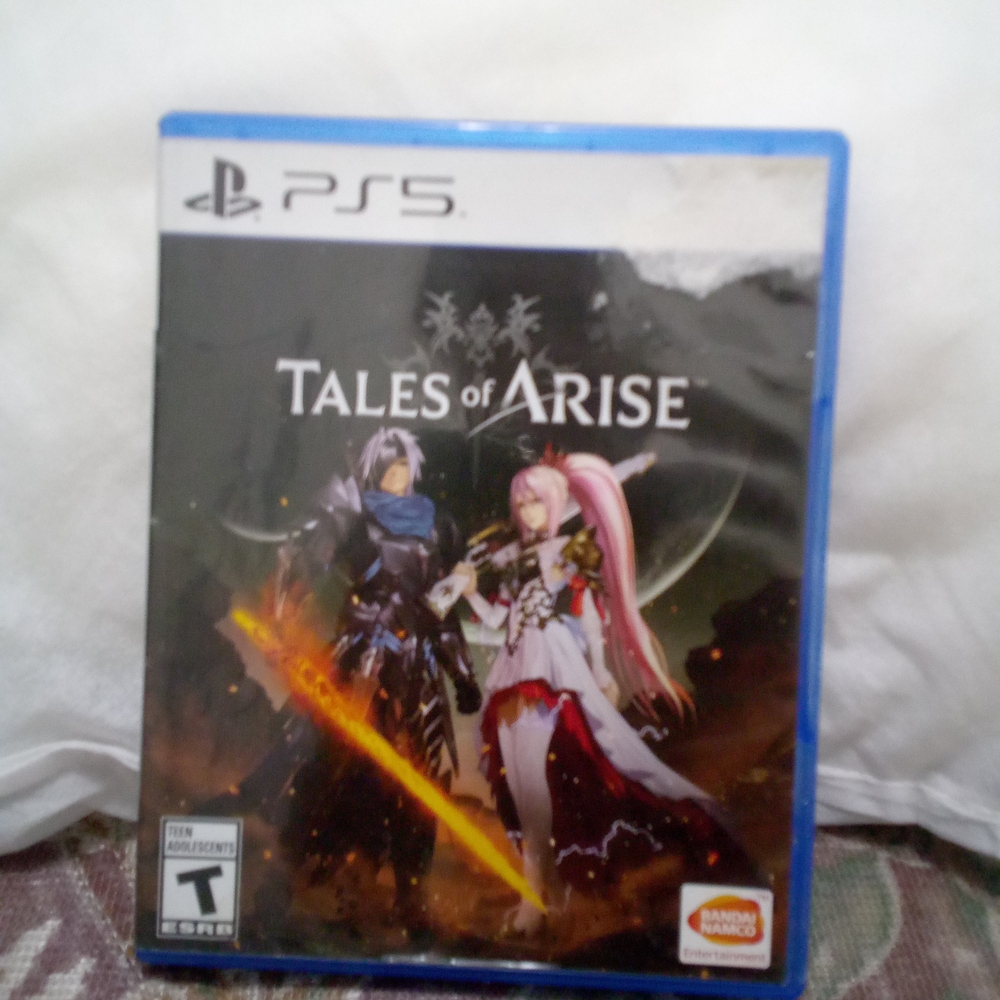 Tales of Arise And Godfall for PS5